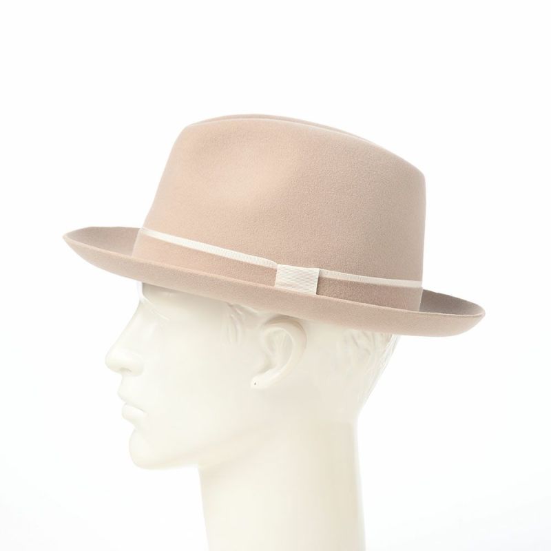 マローネのフェルトハット Rabbit Fur Soffio（ラビットファー ソッフィオ）  クリーム