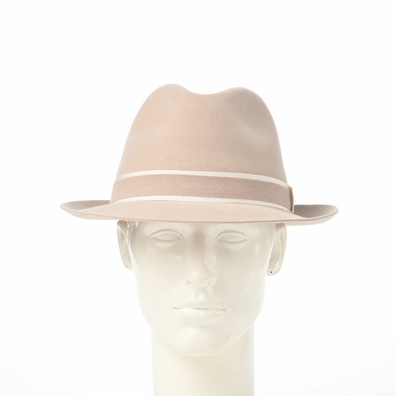 マローネのフェルトハット Rabbit Fur Soffio（ラビットファー ソッフィオ）  クリーム