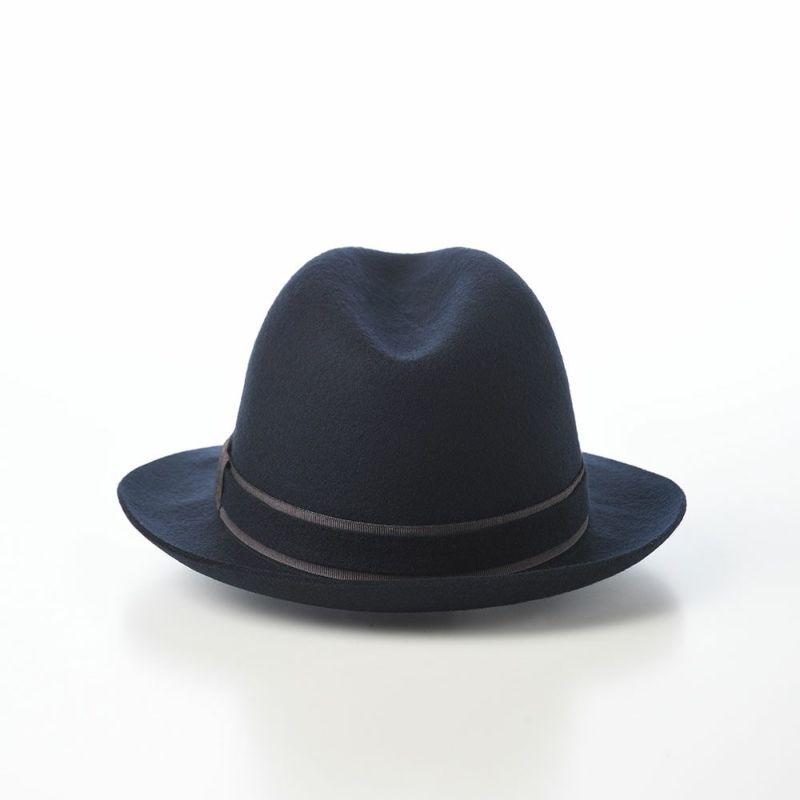 マローネのフェルトハット Battito Wool Hat（バッティート ウールハット）  ネイビー