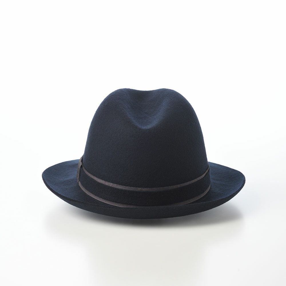 マローネのフェルトハット Battito Wool Hat（バッティート ウールハット）  ネイビー