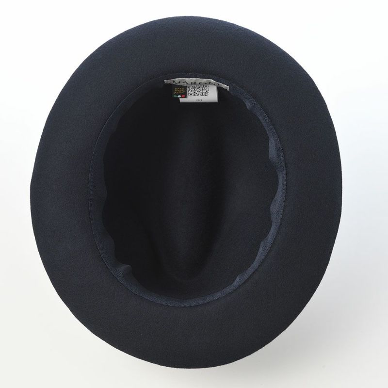 マローネのフェルトハット Battito Wool Hat（バッティート ウールハット）  ネイビー