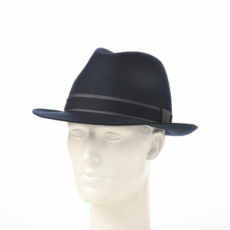 マローネのフェルトハット Battito Wool Hat（バッティート ウールハット）  ネイビー
