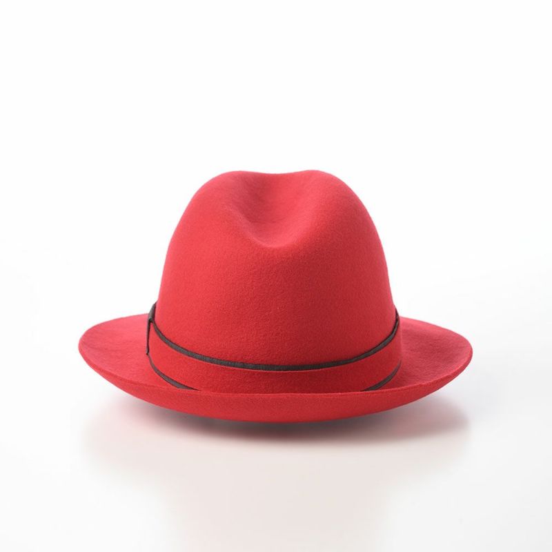 マローネのフェルトハット Battito Wool Hat（バッティート ウールハット）  レッド