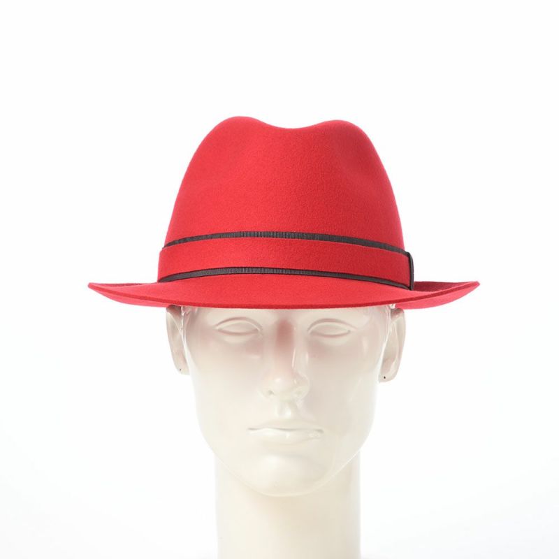 マローネのフェルトハット Battito Wool Hat（バッティート ウールハット）  レッド