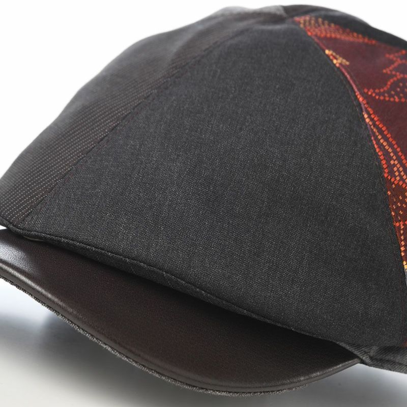 イケガミ帽子工房のハンチング Crafted Hunting II（クラフテッドハンチング） ブラウンミックス