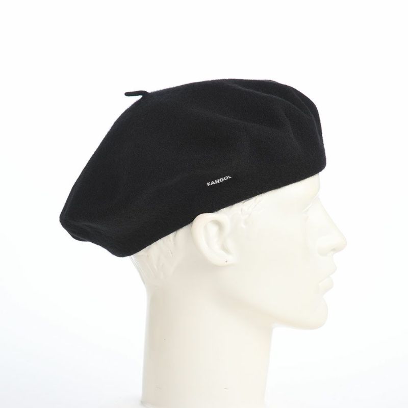 カンゴールのベレー帽 MODELAINE BERET（モデレーヌベレー） ブラック