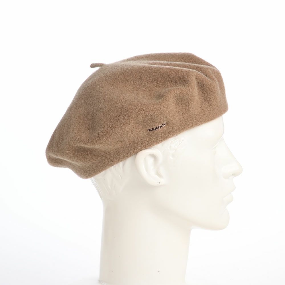 カンゴールのベレー帽 MODELAINE BERET（モデレーヌベレー） キャメル