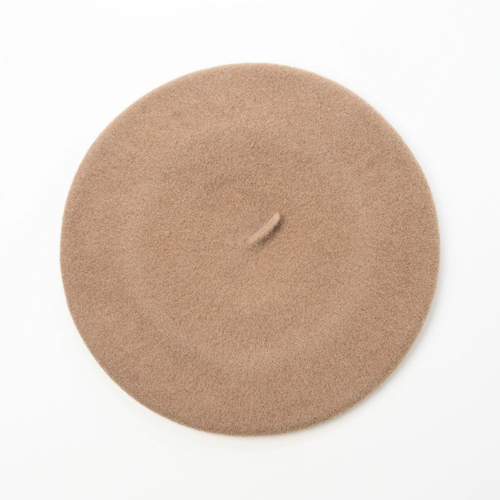 カンゴールのベレー帽 MODELAINE BERET（モデレーヌベレー） キャメル