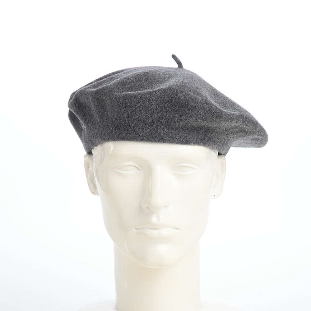 カンゴールのベレー帽 MODELAINE BERET（モデレーヌベレー） ダークフランネル