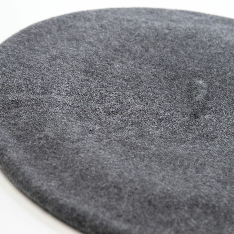 カンゴールのベレー帽 MODELAINE BERET（モデレーヌベレー） ダークフランネル