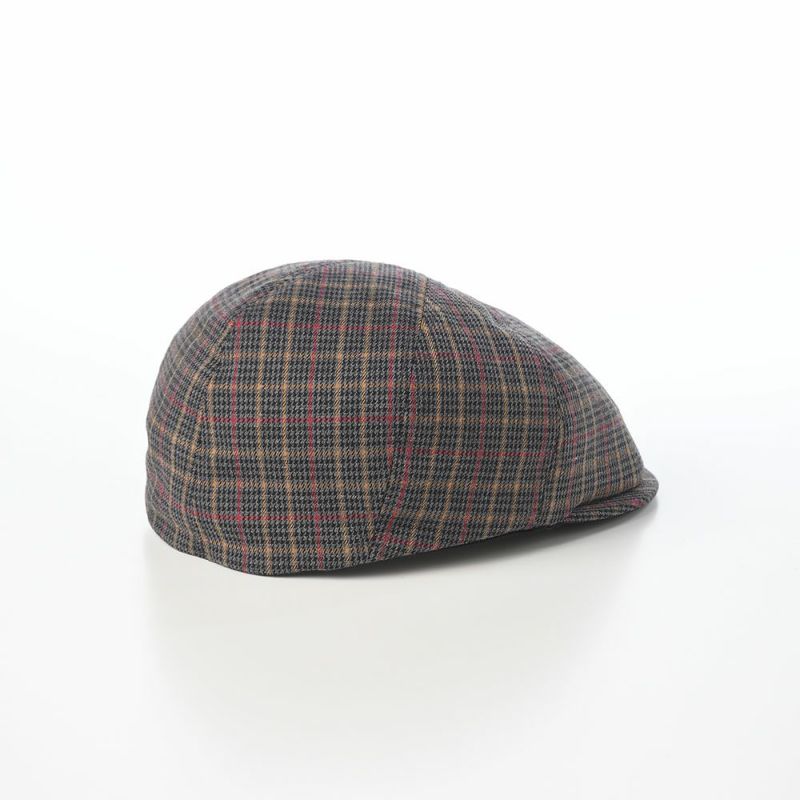 カンゴールのハンチング PATTERN FLEXFIT CAP（パターン フレックスフィット キャップ） グレー