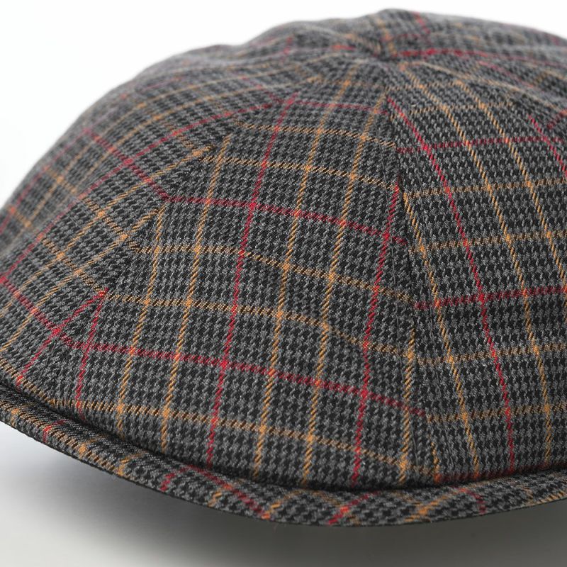 カンゴールのハンチング PATTERN FLEXFIT CAP（パターン フレックスフィット キャップ） グレー