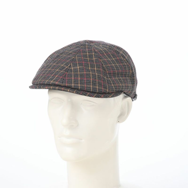 カンゴールのハンチング PATTERN FLEXFIT CAP（パターン フレックスフィット キャップ） グレー