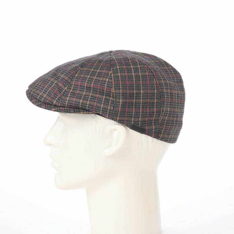 カンゴールのハンチング PATTERN FLEXFIT CAP（パターン フレックスフィット キャップ） グレー