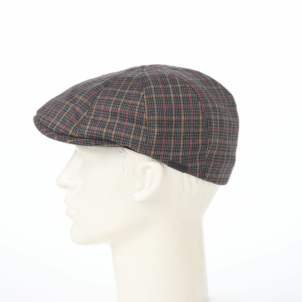 カンゴールのハンチング PATTERN FLEXFIT CAP（パターン フレックスフィット キャップ） グレー