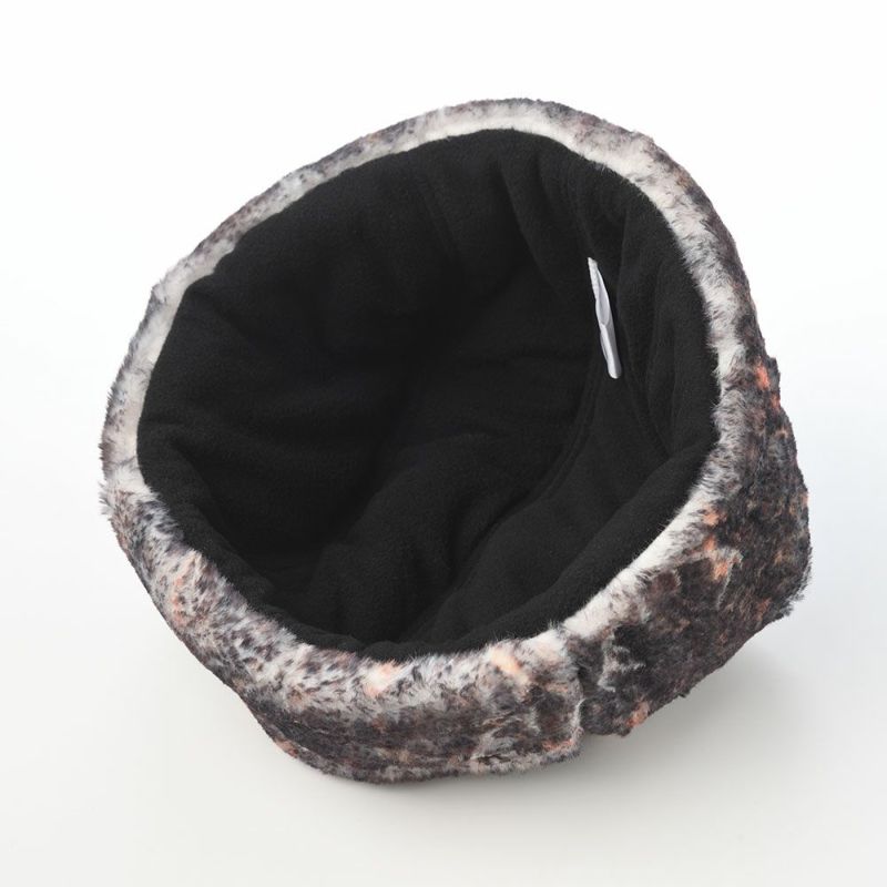 ノルの飛行帽 Animal flight cap leather（アニマル フライトキャップ レザー） ブラック