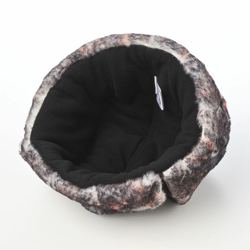 ノルの飛行帽 Animal flight cap leather（アニマル フライトキャップ レザー） ブラウン