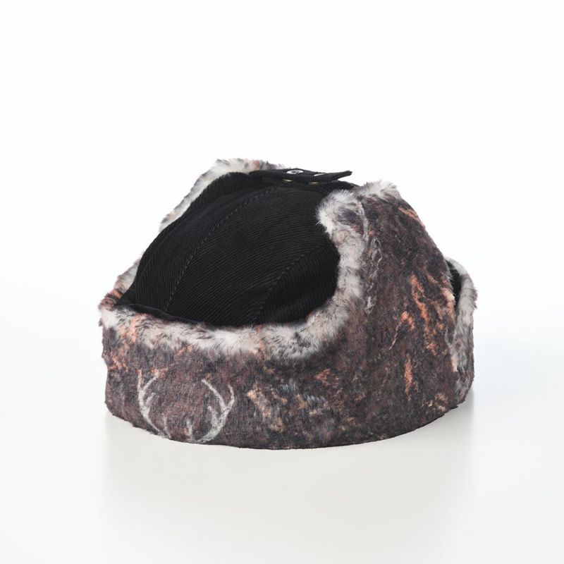 ノルの飛行帽 Animal flight cap corduroy（アニマル フライトキャップ コーデュロイ） ブラック
