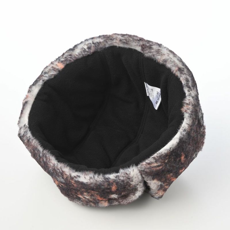 ノルの飛行帽 Animal flight cap corduroy（アニマル フライトキャップ コーデュロイ） ブラック