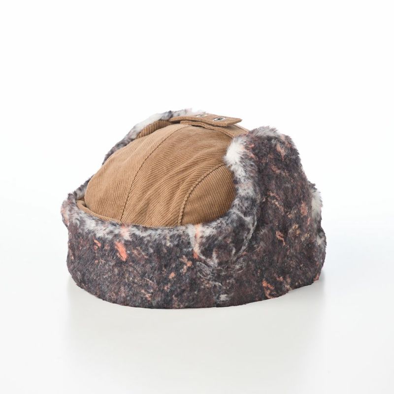 ノルの飛行帽 Animal flight cap corduroy（アニマル フライトキャップ コーデュロイ） モカ