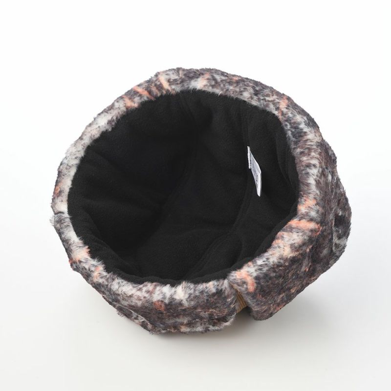 ノルの飛行帽 Animal flight cap corduroy（アニマル フライトキャップ コーデュロイ） モカ