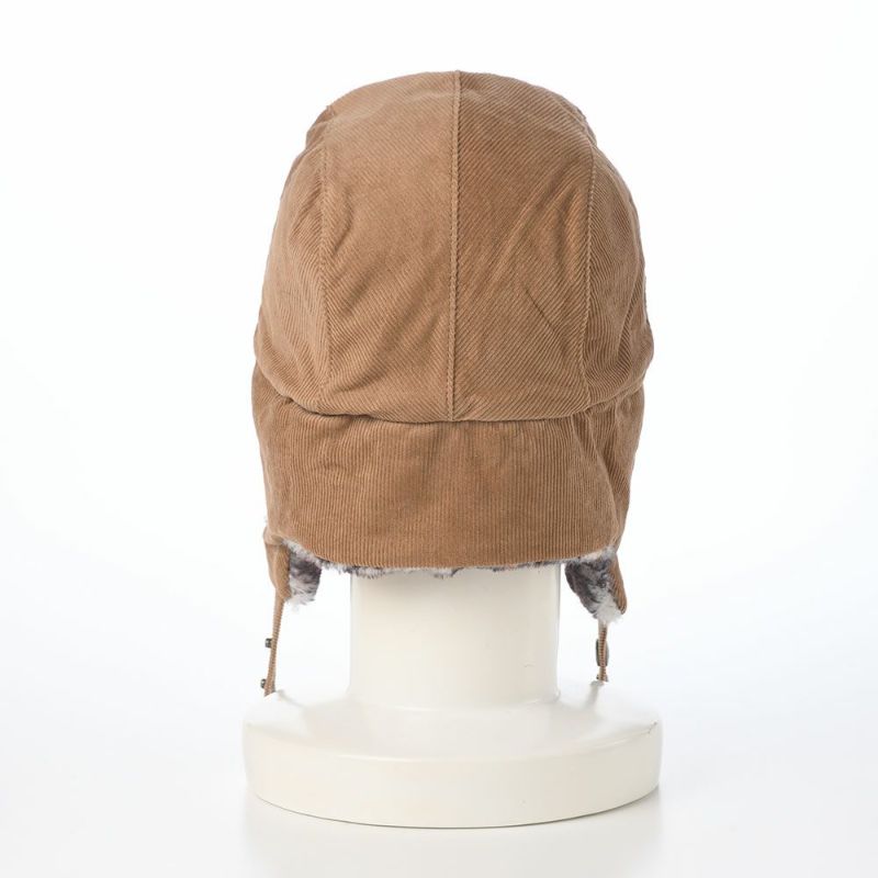 ノルの飛行帽 Animal flight cap corduroy（アニマル フライトキャップ コーデュロイ） モカ