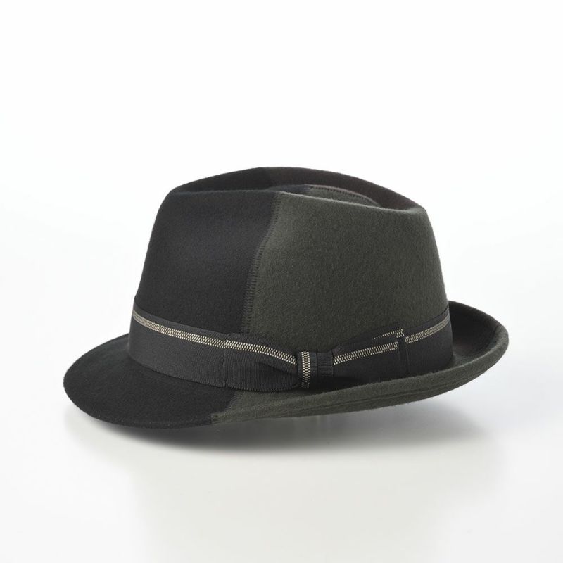 ノルのフェルトハット Pizza hat（ピザハット） ブラック