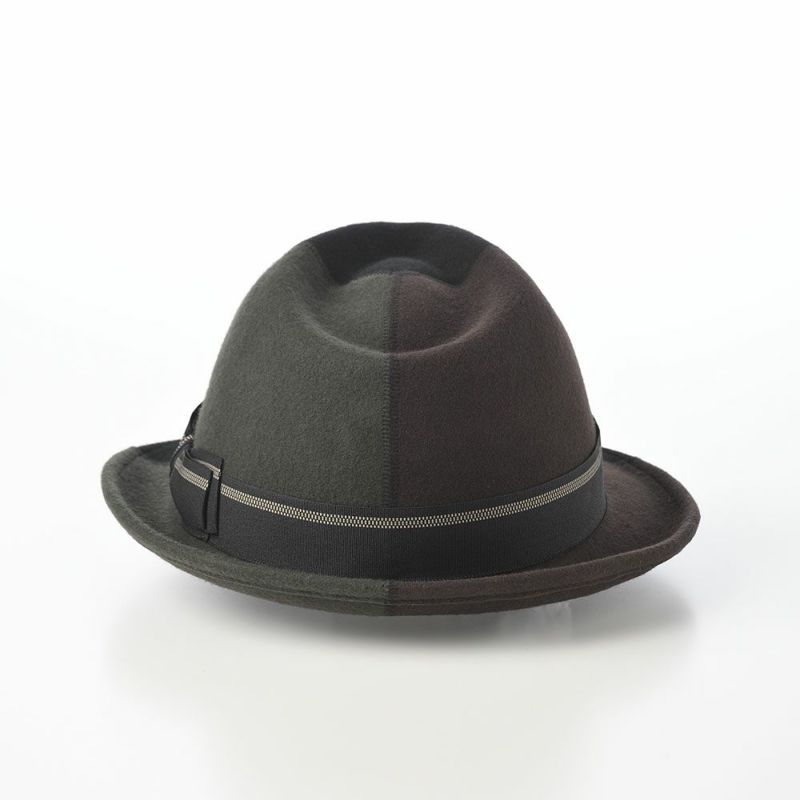 ノルのフェルトハット Pizza hat（ピザハット） ブラック