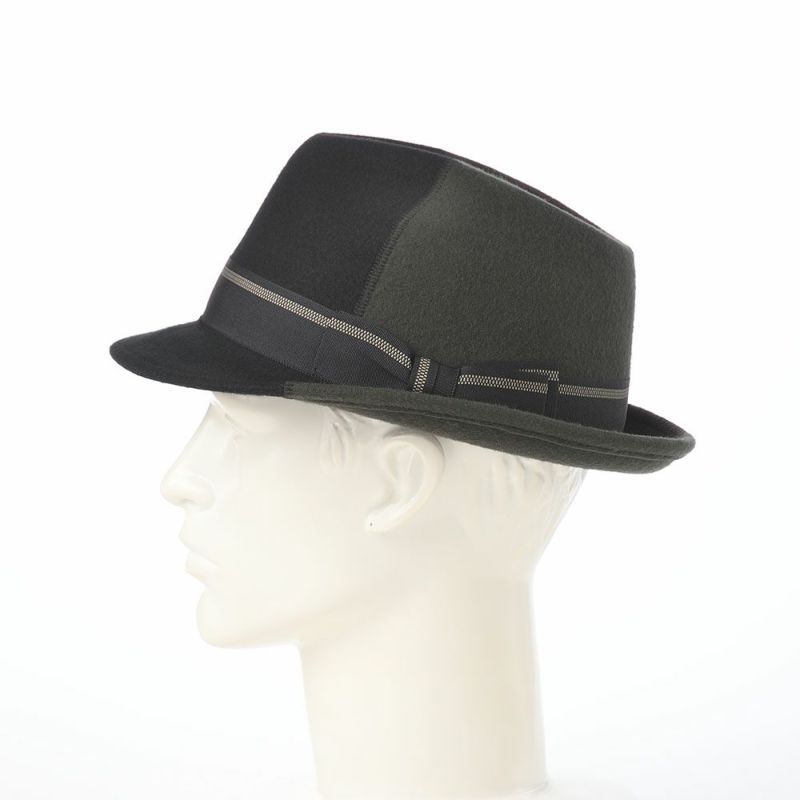 ノルのフェルトハット Pizza hat（ピザハット） ブラック