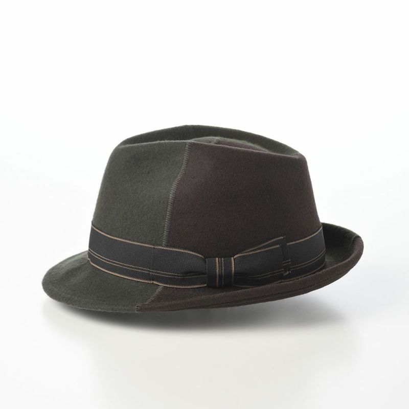 ノルのフェルトハット Pizza hat（ピザハット） チャコール