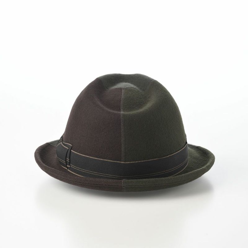 ノルのフェルトハット Pizza hat（ピザハット） チャコール