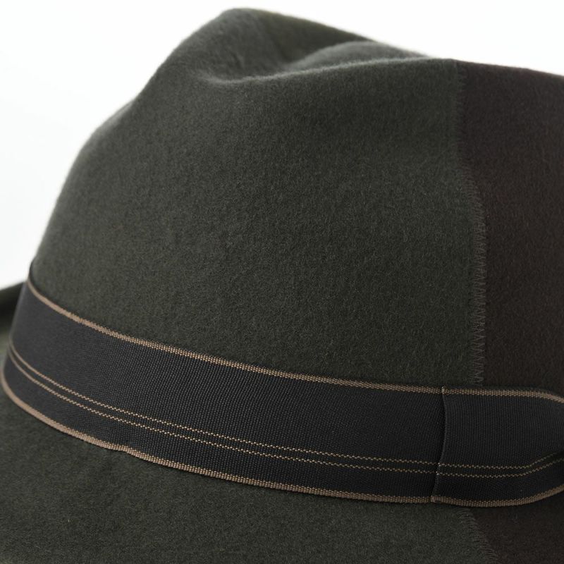 ノルのフェルトハット Pizza hat（ピザハット） チャコール