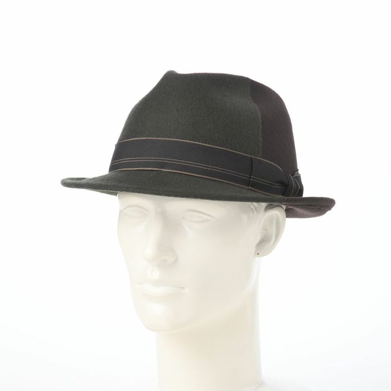 ノルのフェルトハット Pizza hat（ピザハット） チャコール