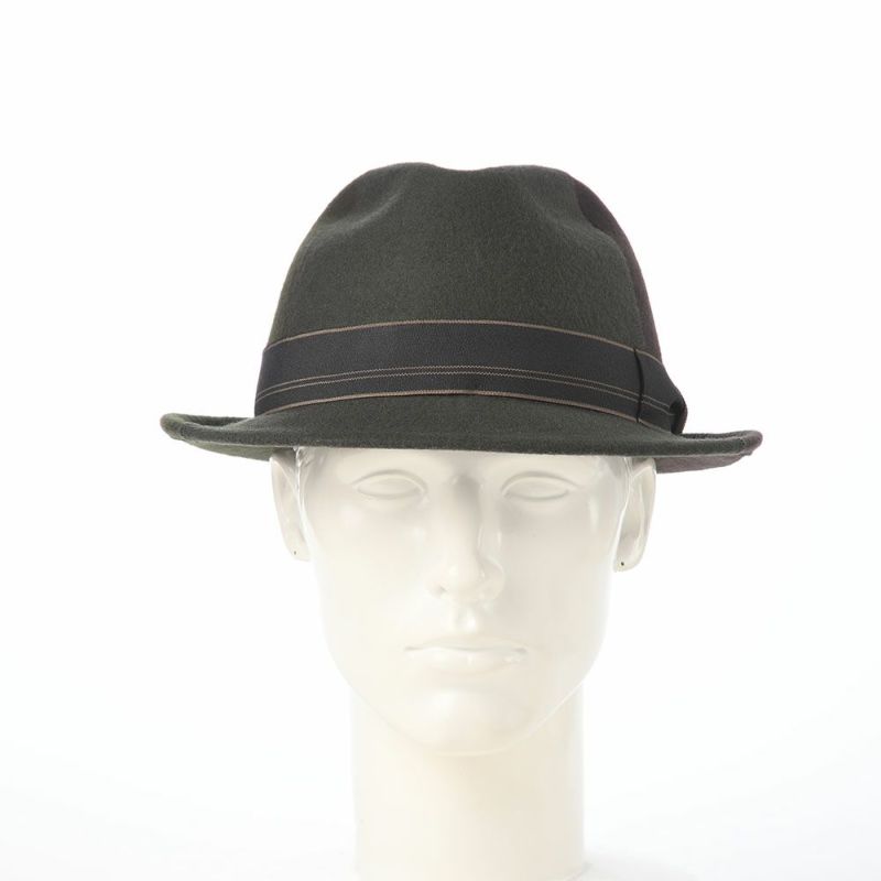 ノルのフェルトハット Pizza hat（ピザハット） チャコール