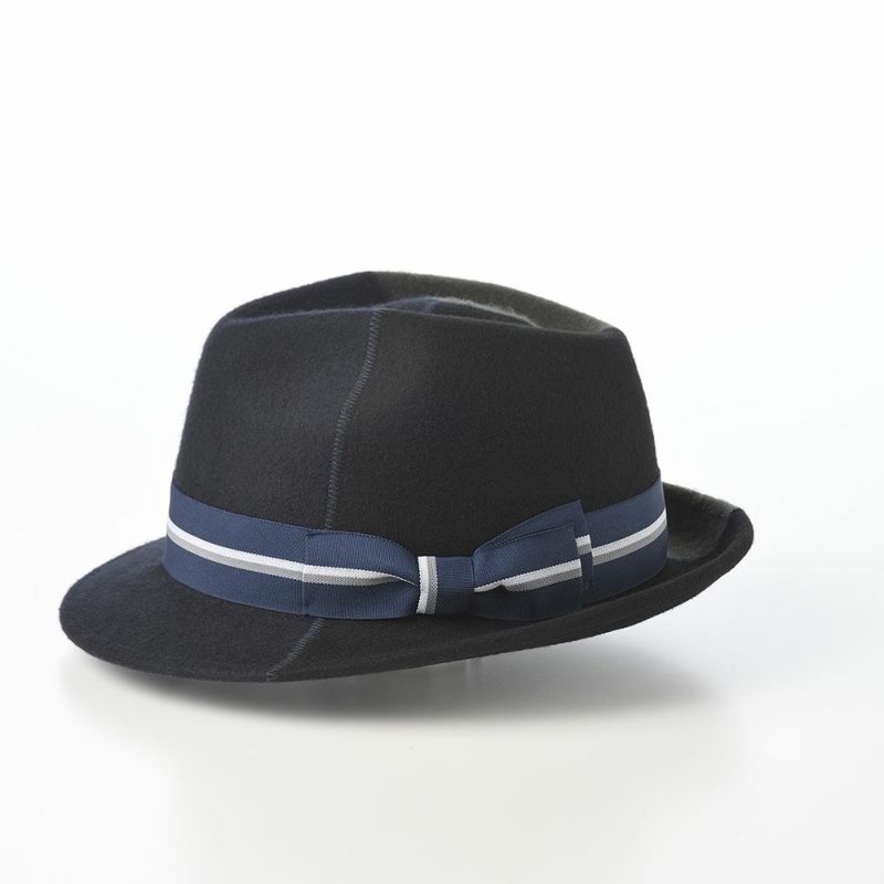 ノルのフェルトハット Pizza hat（ピザハット） ネイビー