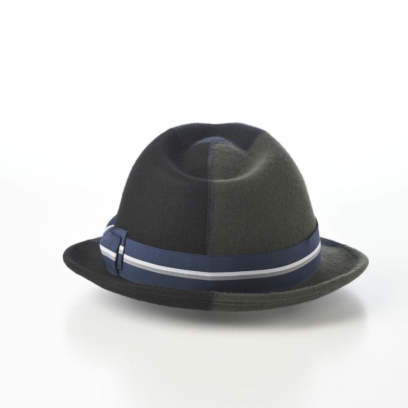 ノルのフェルトハット Pizza hat（ピザハット） ネイビー