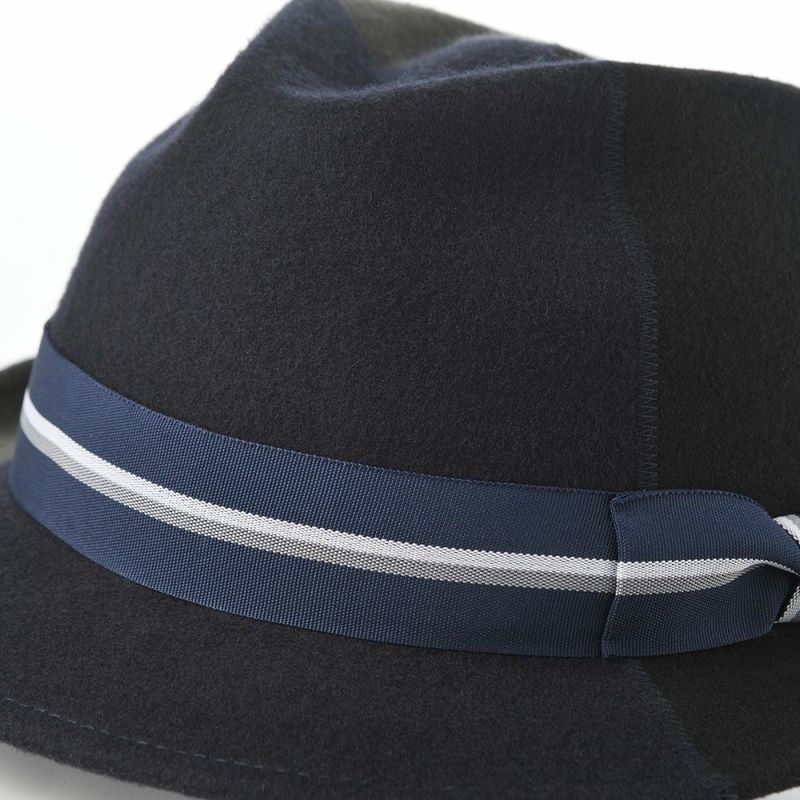 ノルのフェルトハット Pizza hat（ピザハット） ネイビー