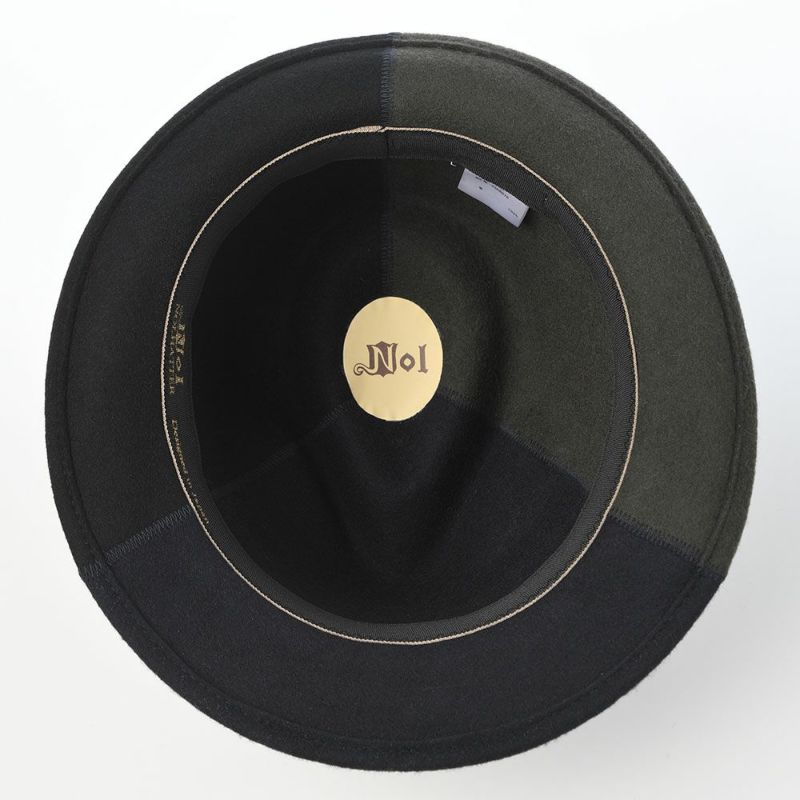 ノルのフェルトハット Pizza hat（ピザハット） ネイビー