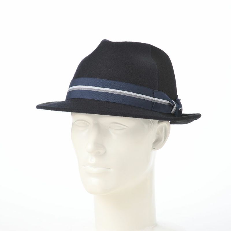 ノルのフェルトハット Pizza hat（ピザハット） ネイビー