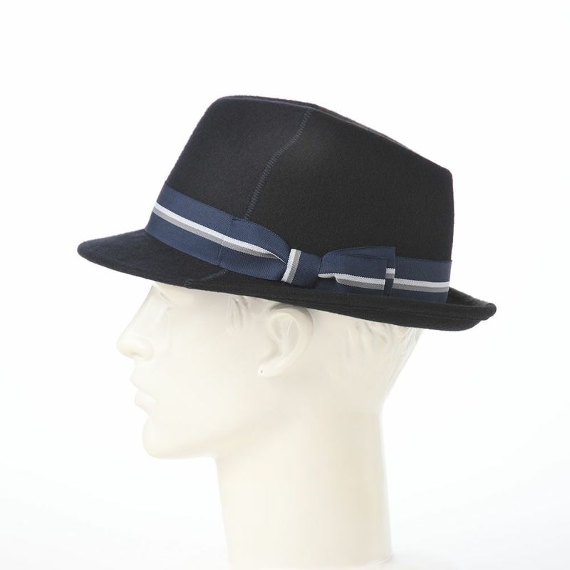 ノルのフェルトハット Pizza hat（ピザハット） ネイビー