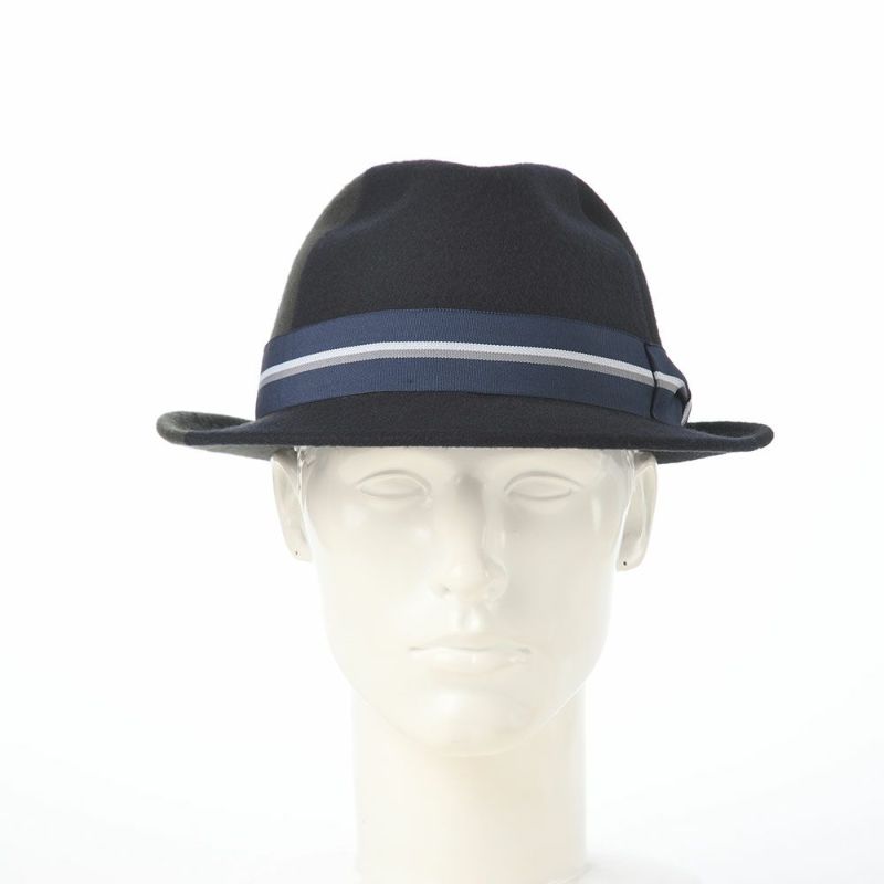 ノルのフェルトハット Pizza hat（ピザハット） ネイビー