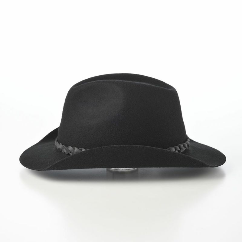 ノルのウエスタンハット Felt western（フェルトウエスタン） ブラック