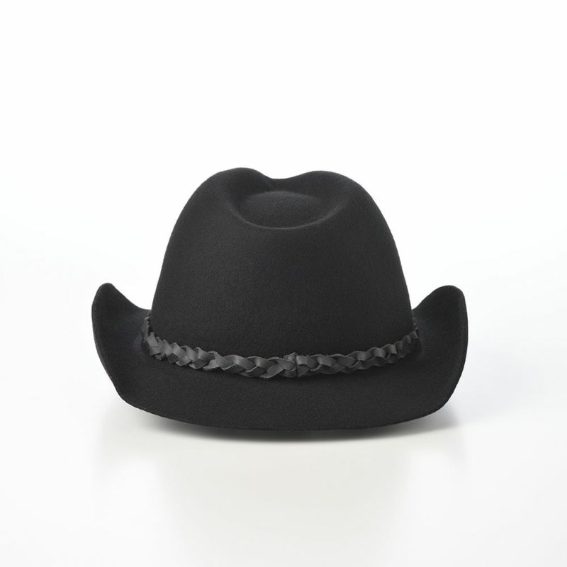 ノルのウエスタンハット Felt western（フェルトウエスタン） ブラック