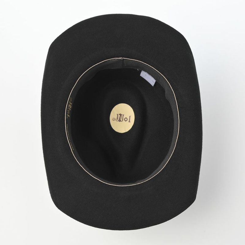 ノルのウエスタンハット Felt western（フェルトウエスタン） ブラック