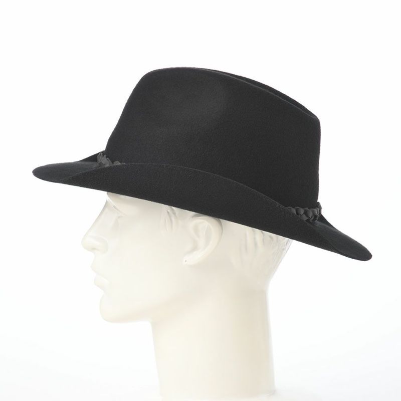 ノルのウエスタンハット Felt western（フェルトウエスタン） ブラック