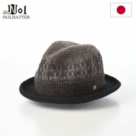 ノルのソフトハット Island hat（アイランド ハット） ブラック