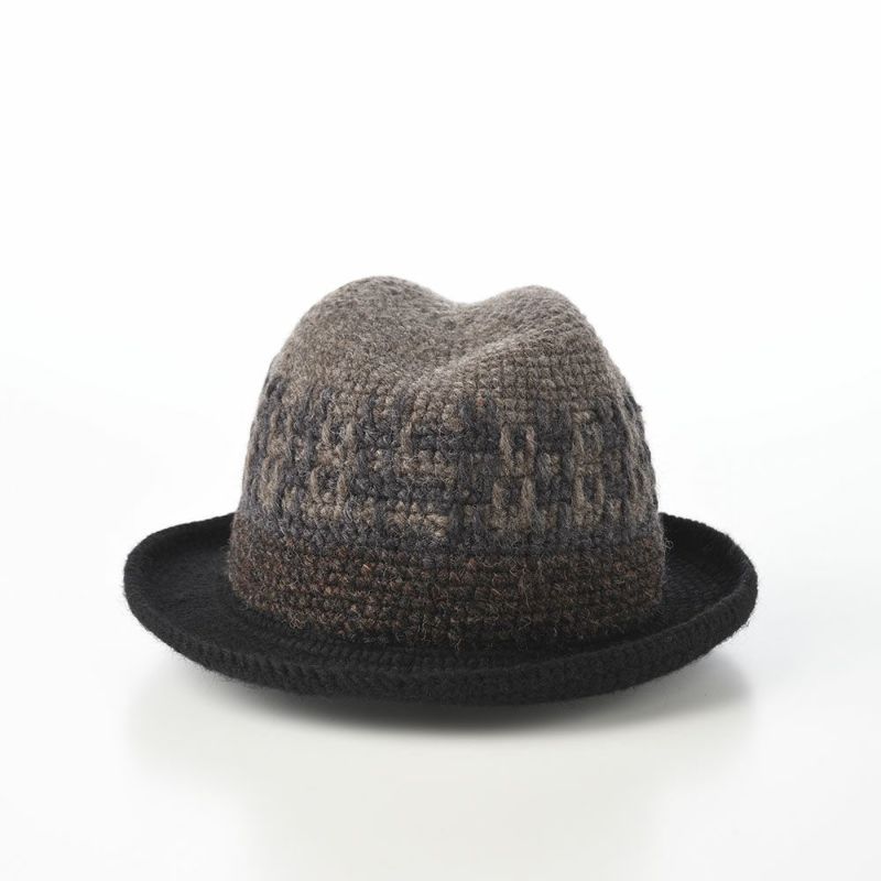 ノルのソフトハット Island hat（アイランド ハット） ブラック