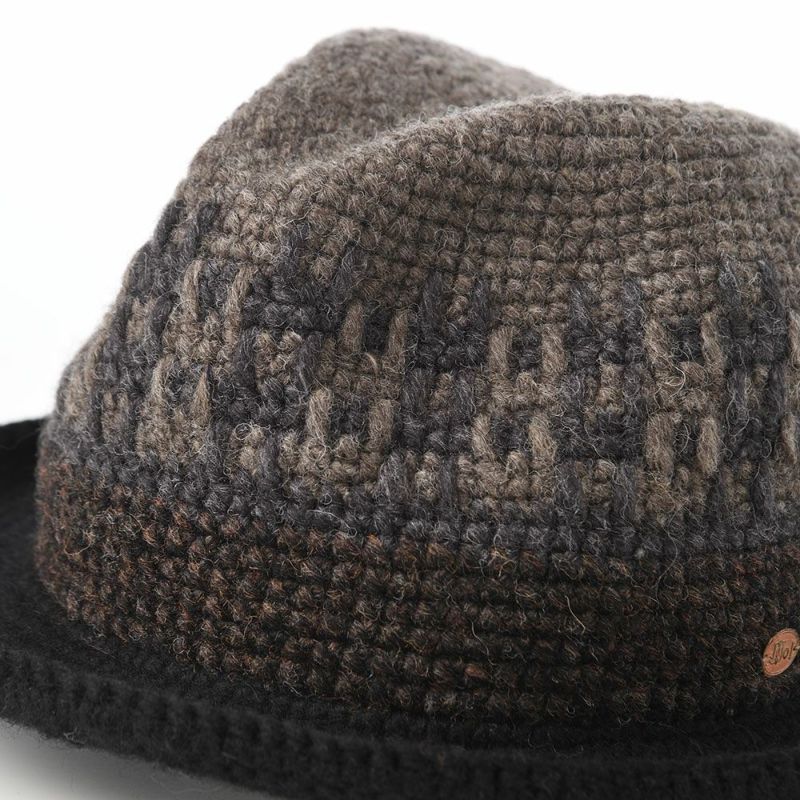 ノルのソフトハット Island hat（アイランド ハット） ブラック