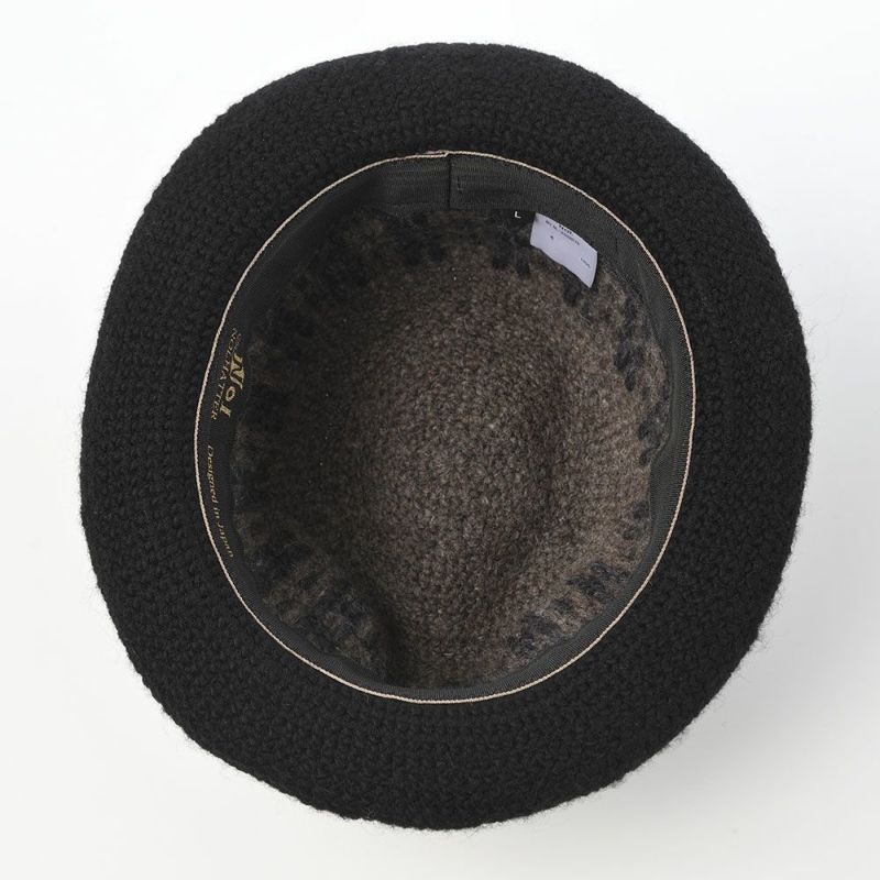 ノルのソフトハット Island hat（アイランド ハット） ブラック