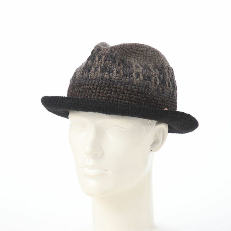 ノルのソフトハット Island hat（アイランド ハット） ブラック